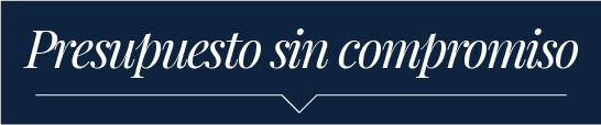 Presupuestos sin compromiso