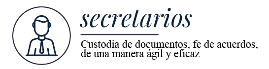 Secretarios