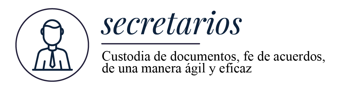 Secretarios desc